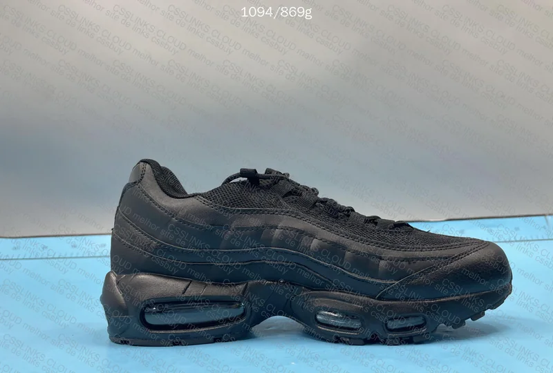 Air Max 95 Triple Black 6
