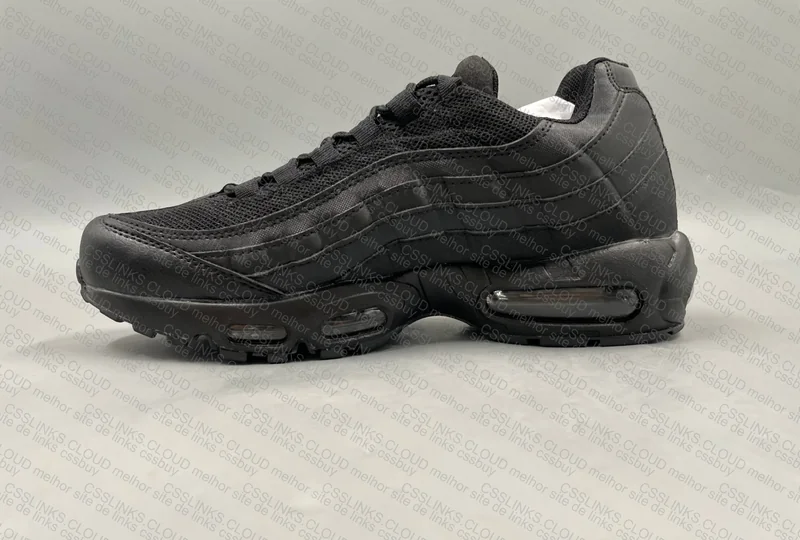 Air Max 95 Triple Black (with measurements) 6