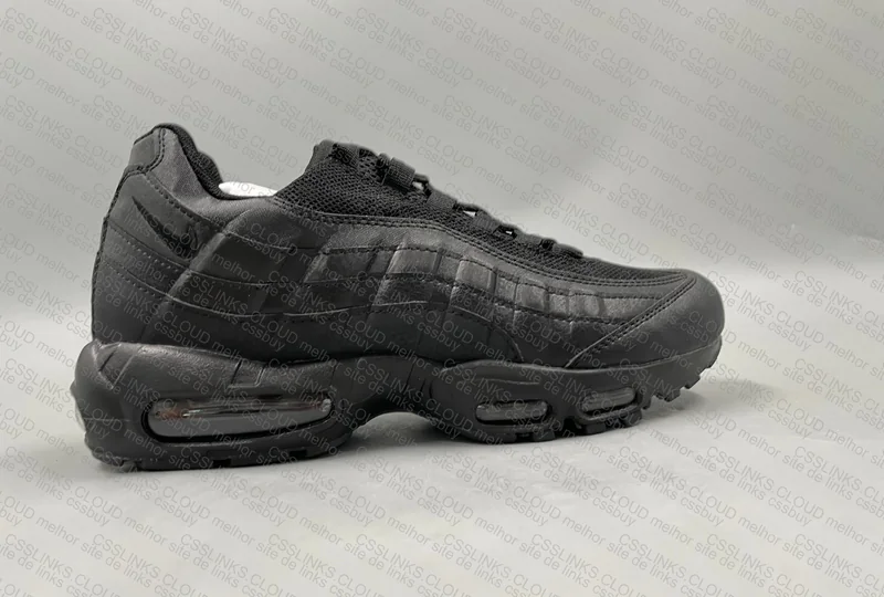 Air Max 95 Triple Black (with measurements) 7