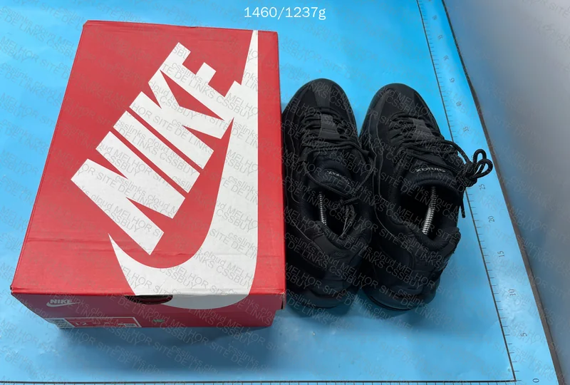 Air Max 95 Triple Black - GX 2