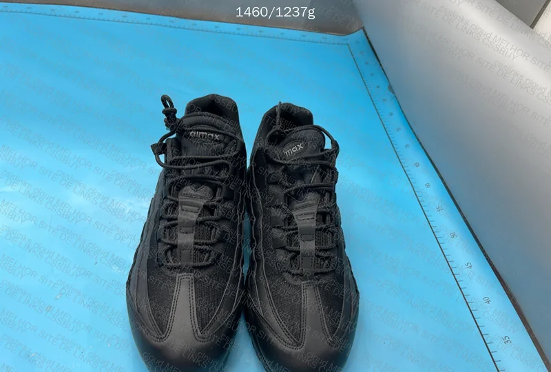 Air Max 95 Triple Black - GX 6