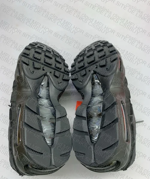 Air Max 95 Triple Black - GX 2
