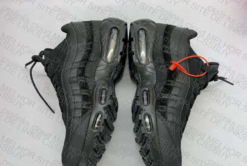 Air Max 95 Triple Black - GX 3