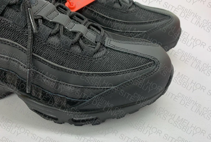 Air Max 95 Triple Black - GX 4