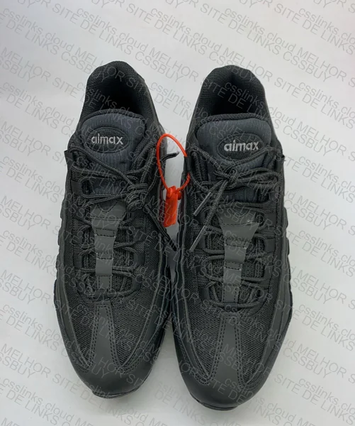 Air Max 95 Triple Black - GX 5