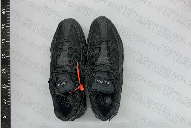 Air Max 95 Triple Black - GX 8