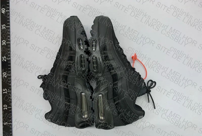 Air Max 95 Triple Black - GX 9