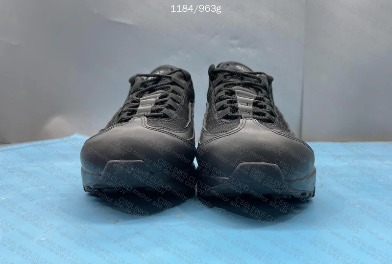 Air Max 95 Triple Black (Sale GX B Grade) 2