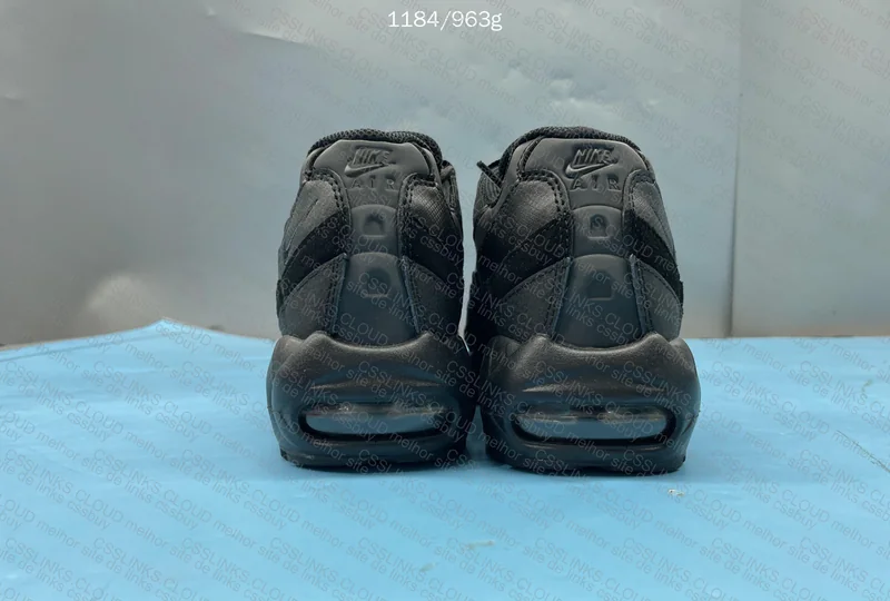Air Max 95 Triple Black (Sale GX B Grade) 3