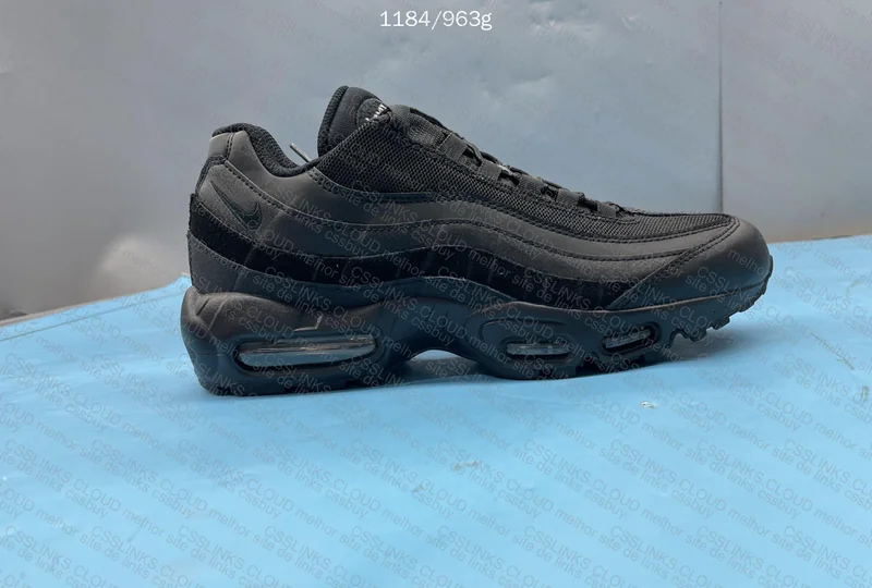 Air Max 95 Triple Black (Sale GX B Grade) 5