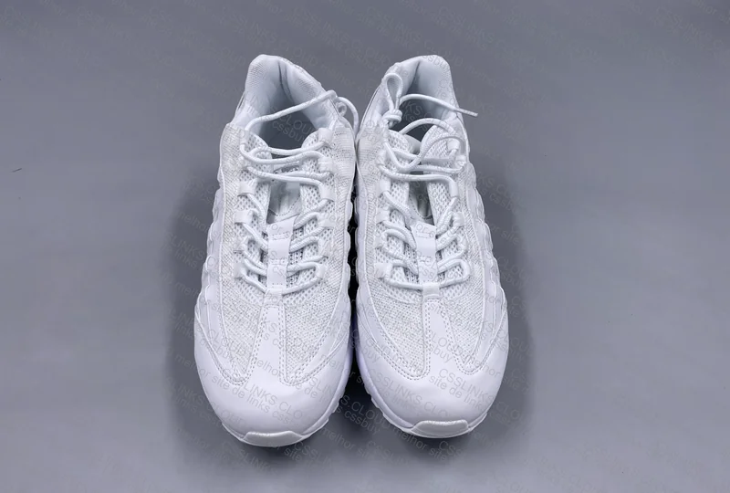Air Max 95 Triple White