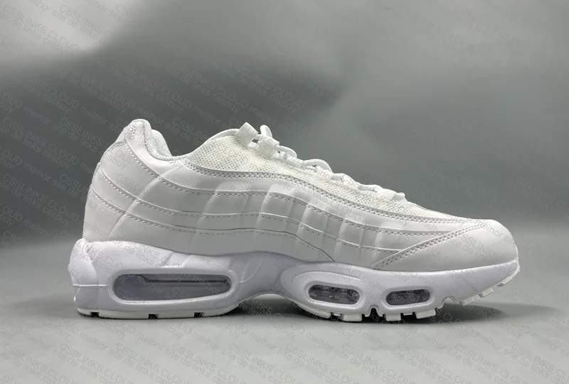 Air Max 95 Triple White 3