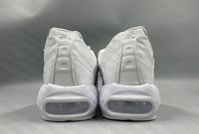 Air Max 95 Triple White 4