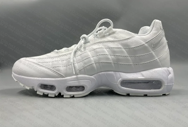 Air Max 95 Triple White 5