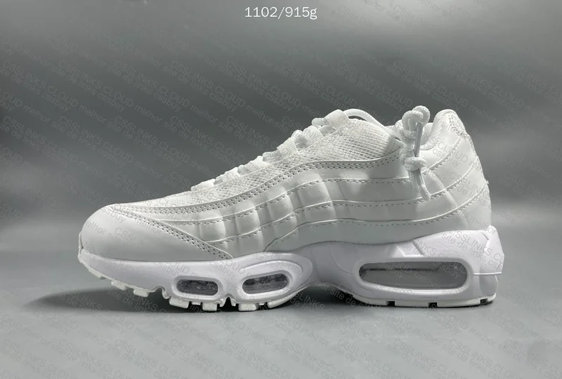 Air Max 95 Triple White