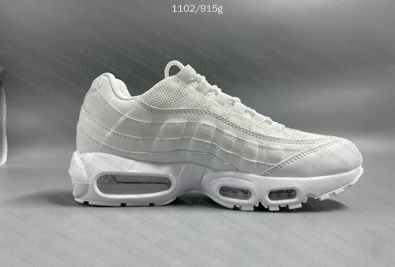Air Max 95 Triple White 10