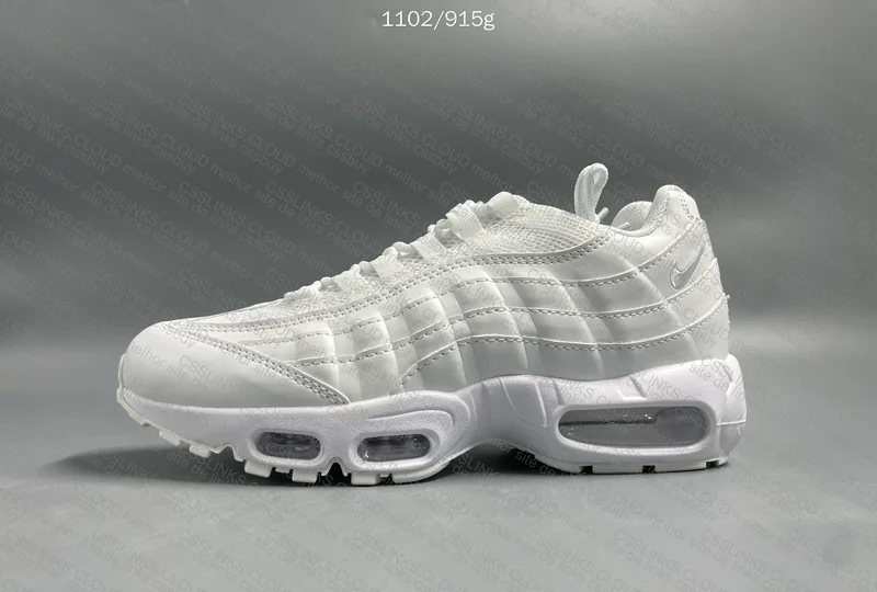 Air Max 95 Triple White 3