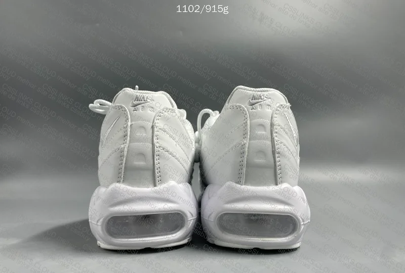 Air Max 95 Triple White 4