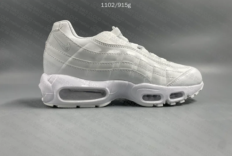 Air Max 95 Triple White 5