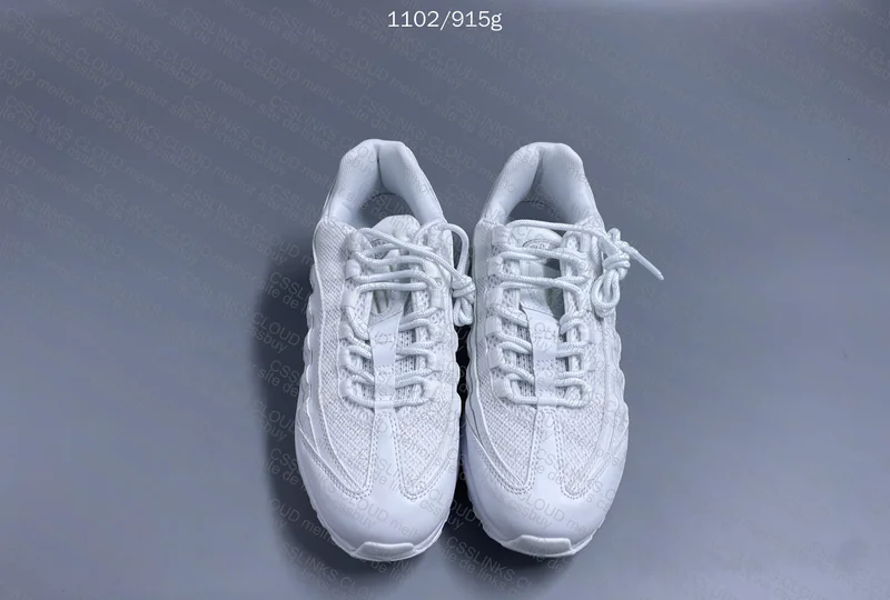 Air Max 95 Triple White 6