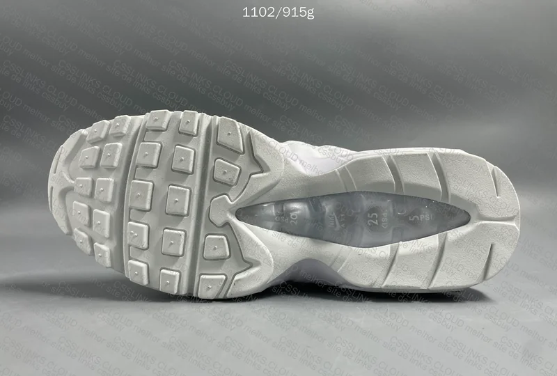 Air Max 95 Triple White 7