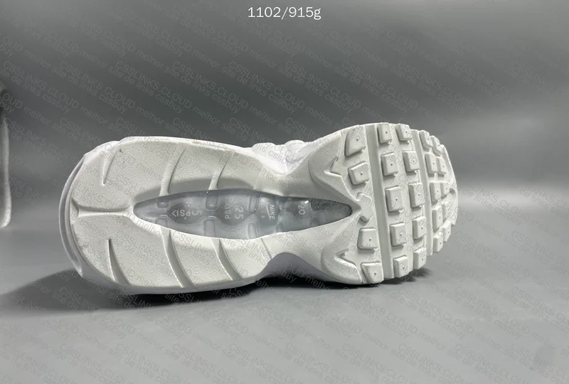 Air Max 95 Triple White 8