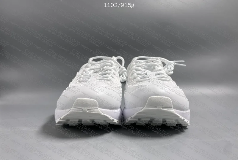 Air Max 95 Triple White 9
