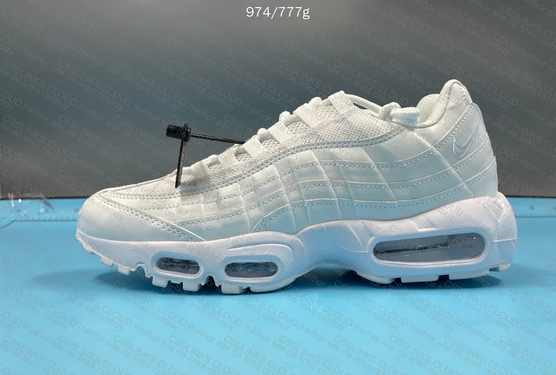 Air Max 95 Triple White