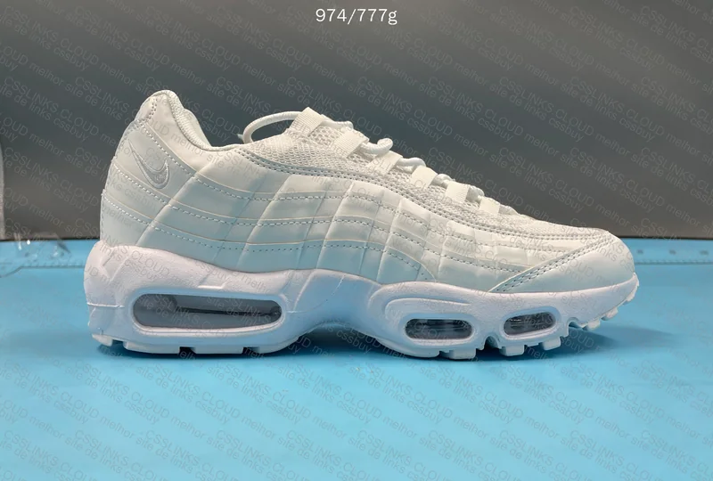 Air Max 95 Triple White 2