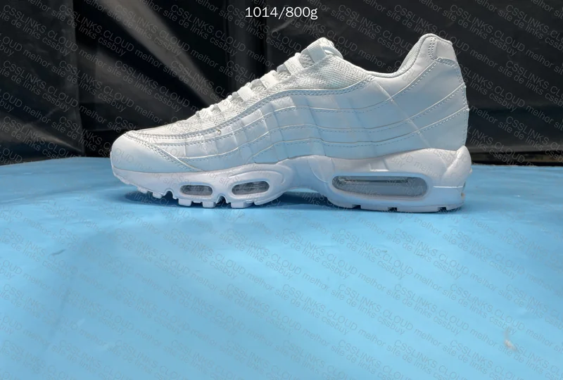 Air Max 95 Triple White 3