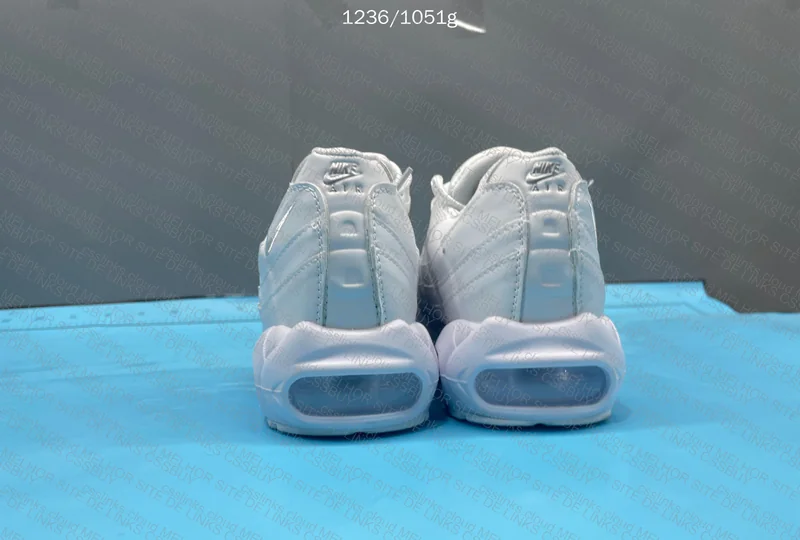 Air Max 95 Triple White