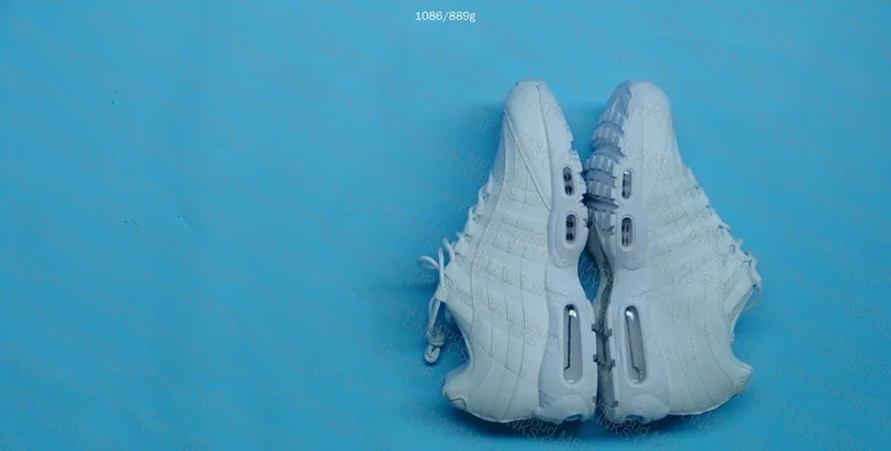 Air Max 95 Triple White