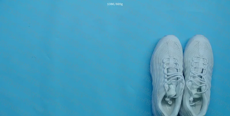 Air Max 95 Triple White 2