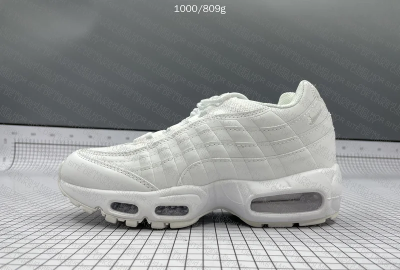 Air Max 95 Triple White GL? 5