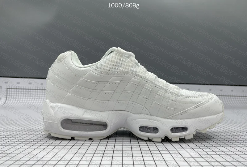 Air Max 95 Triple White GL? 6