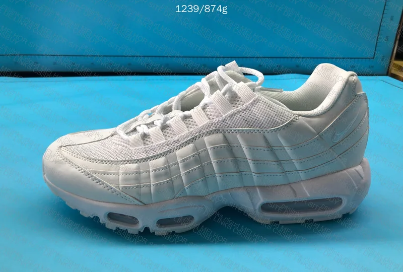 Air Max 95 Triple White, GL? 4