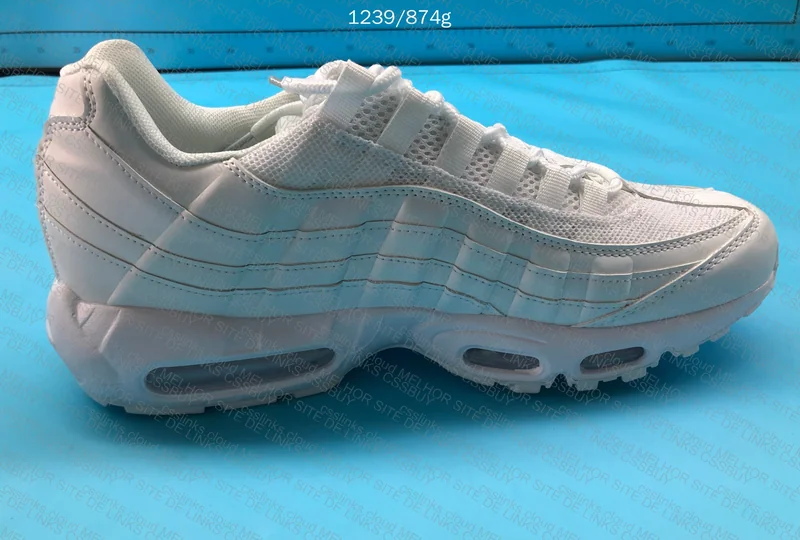 Air Max 95 Triple White, GL? 5