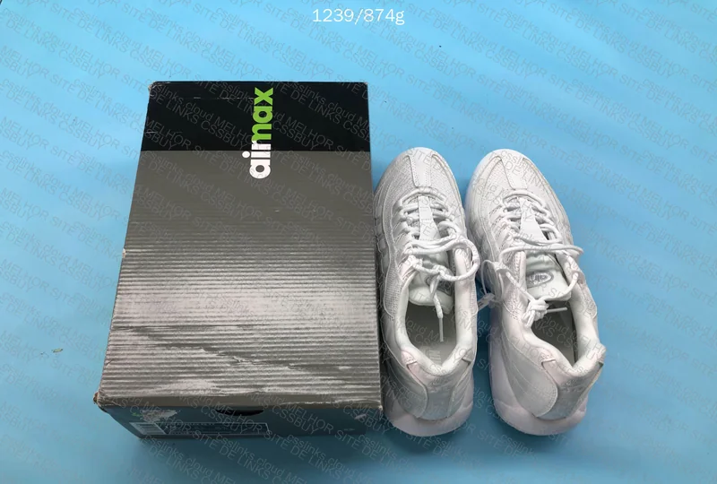 Air Max 95 Triple White, GL? 6