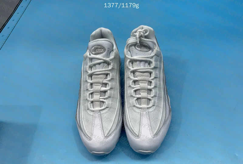 Air Max 95 Triple White - GX