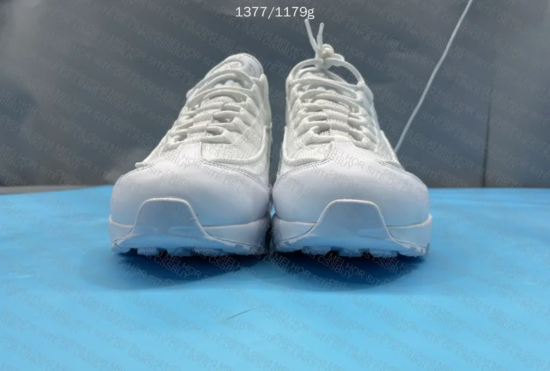Air Max 95 Triple White - GX 2