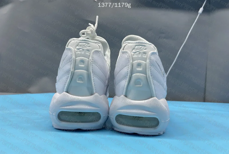 Air Max 95 Triple White - GX 3