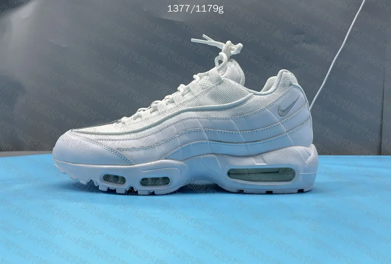 Air Max 95 Triple White - GX 4