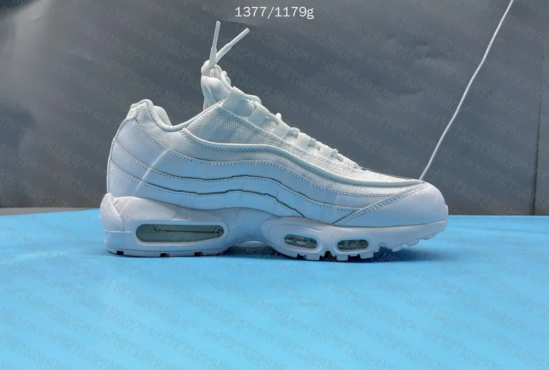 Air Max 95 Triple White - GX 5