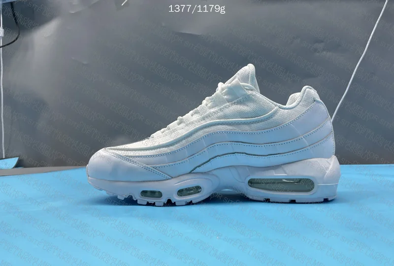 Air Max 95 Triple White - GX 6