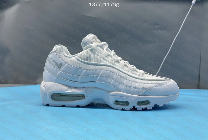 Air Max 95 Triple White - GX 7