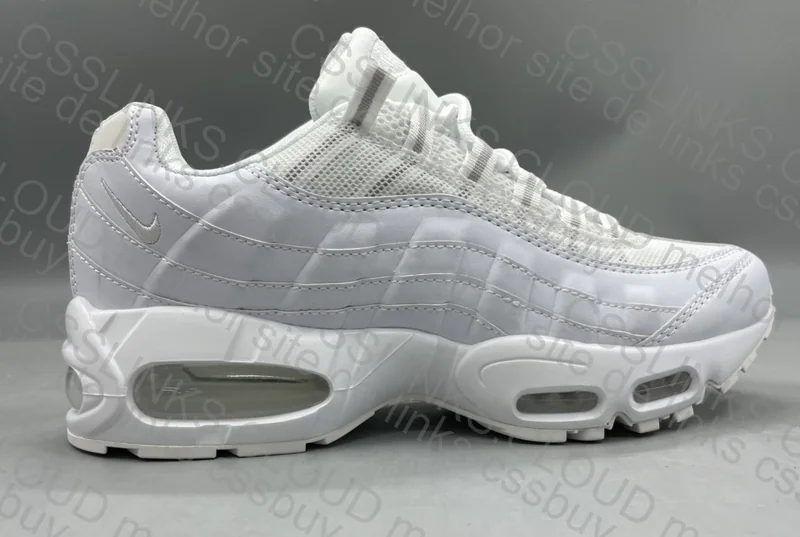 Air Max 95 Triple White, GL? 4