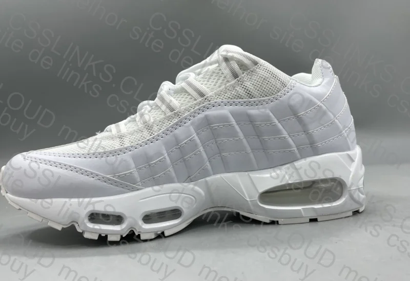 Air Max 95 Triple White, GL? 5