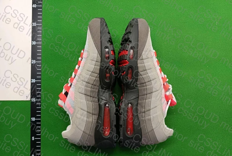 Air Max 95 vermelho GL?