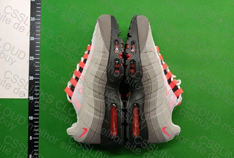 Air Max 95 vermelho GL? 2