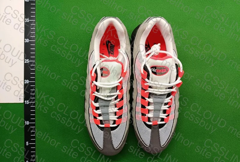 Air Max 95 vermelho GL? 3